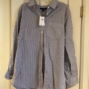Banana republic button down blouse